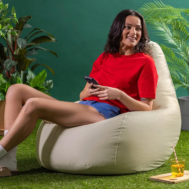 Dalton Recamiere für Gaming Indoor/Outdoor – Natur