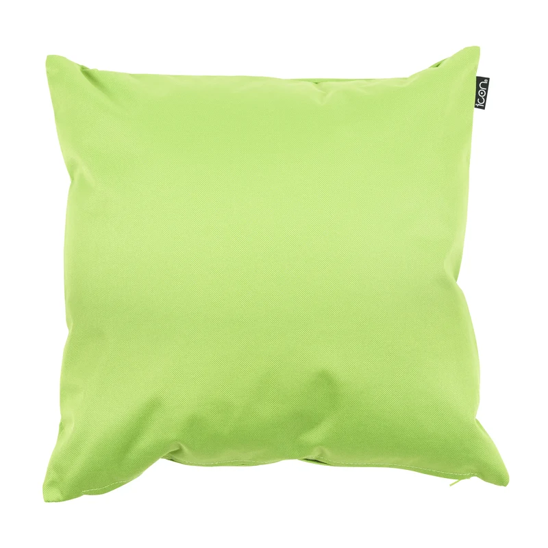 Einfaches Indoor-Outdoor Kissen - Limettengrün