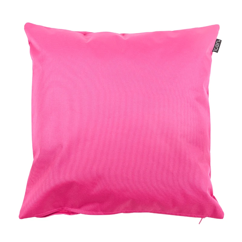 Einfaches Indoor-Outdoor-Kissen - Rosa