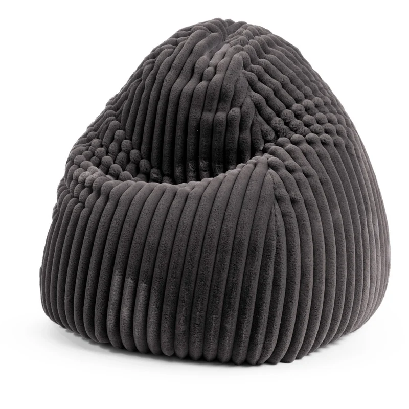 Sitzsack BeanBag Raya XL, anthrazit