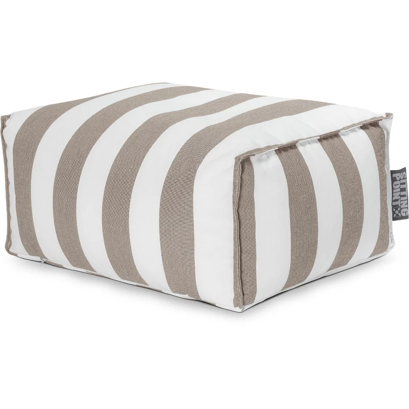 Sitzsack Roll Santorin, taupe