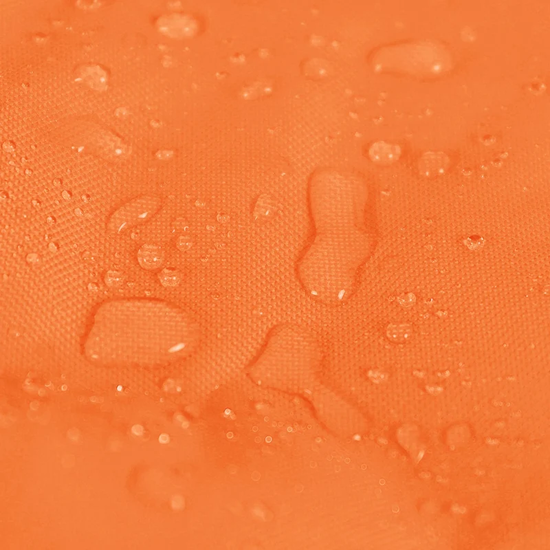 Sitzsack Dalton Indoor-Outdoor mit hoher Rückenlehne für Kinder – Burnt Orange