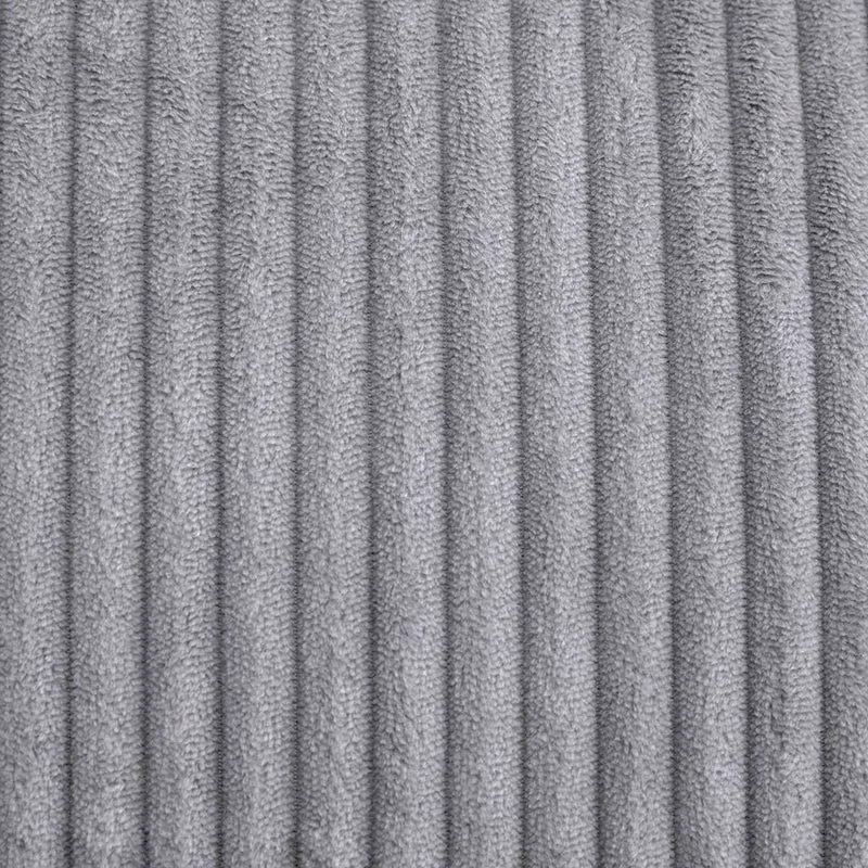 Zen Modulares Sofa, Jumbo Cord, Hellgrau