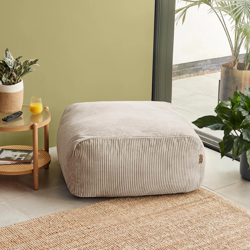 Zen Modulares Sofa, Jumbo Cord, Stein