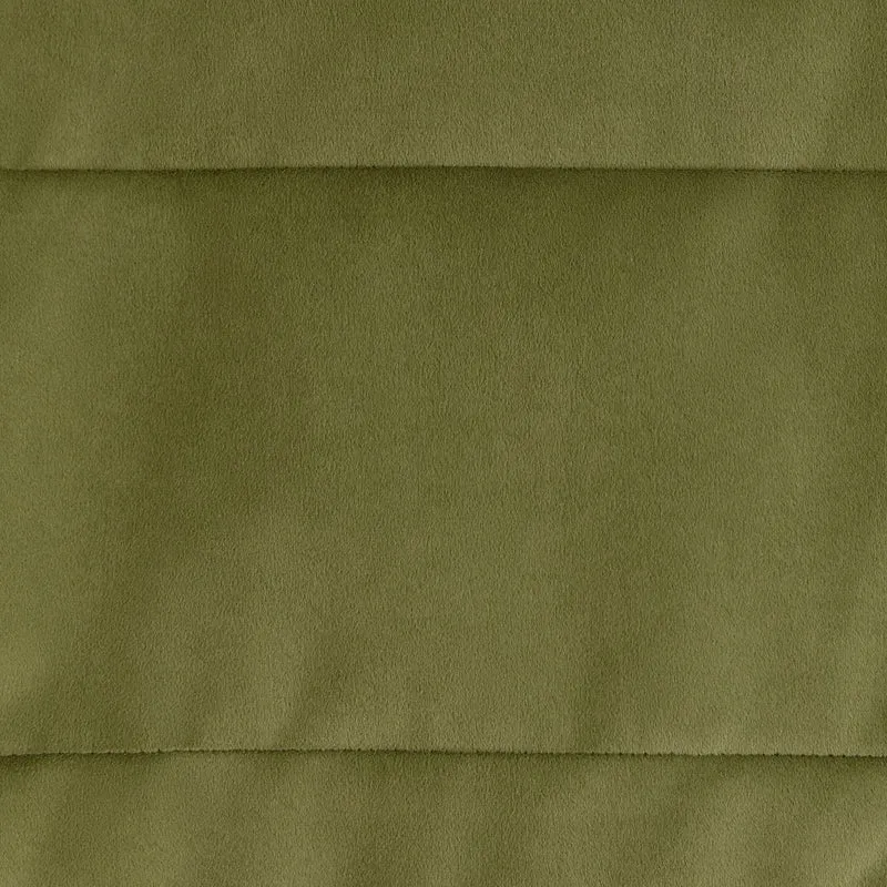 Kota Samt-Sofa – Olivgrün