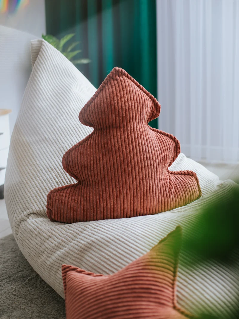 Weihnachtsbaum-Kissen POSO