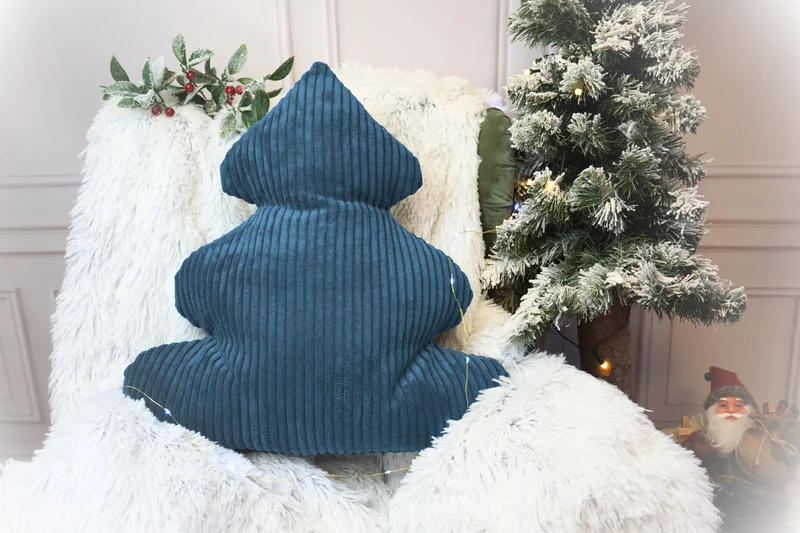 Weihnachtsbaum-Kissen POSO