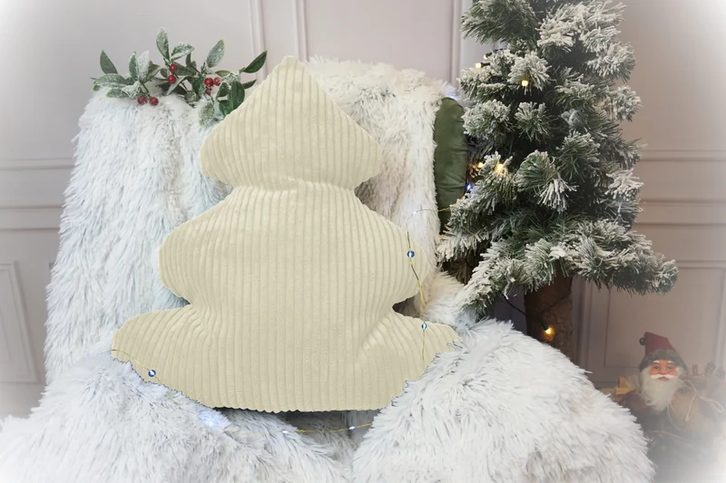 Weihnachtsbaum-Kissen POSO