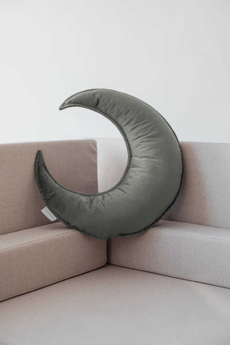 Weihnachts-Mond-Kissen VELVET