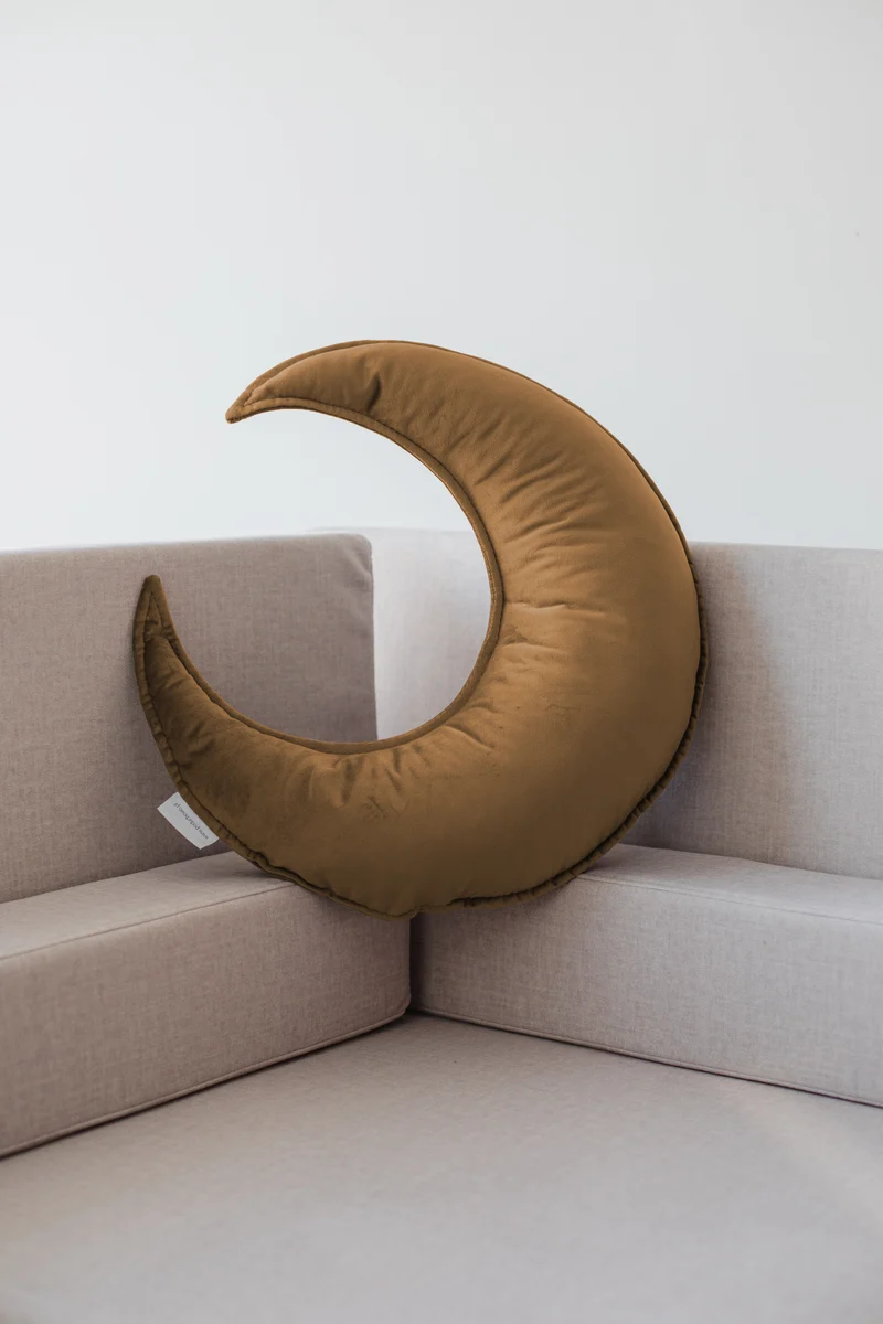 Weihnachts-Mond-Kissen VELVET