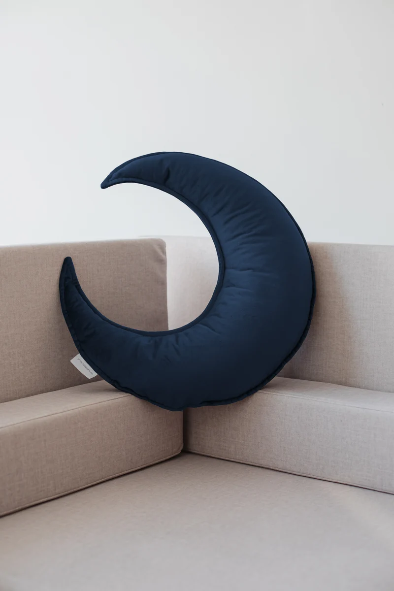 Weihnachts-Mond-Kissen VELVET