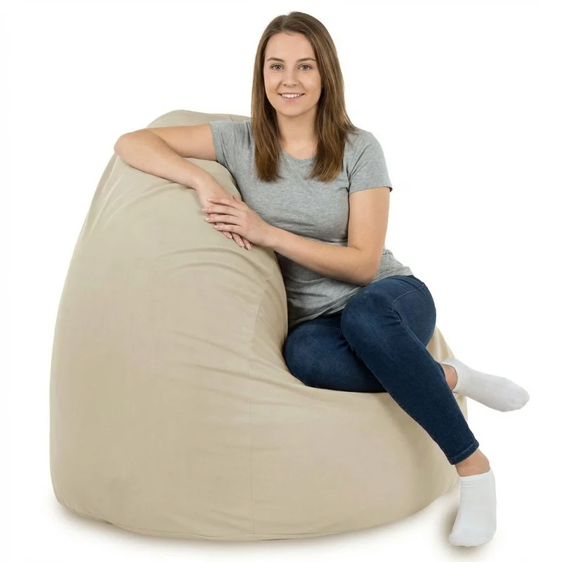 Sitzsack Flumpy Cloud XXL, natur