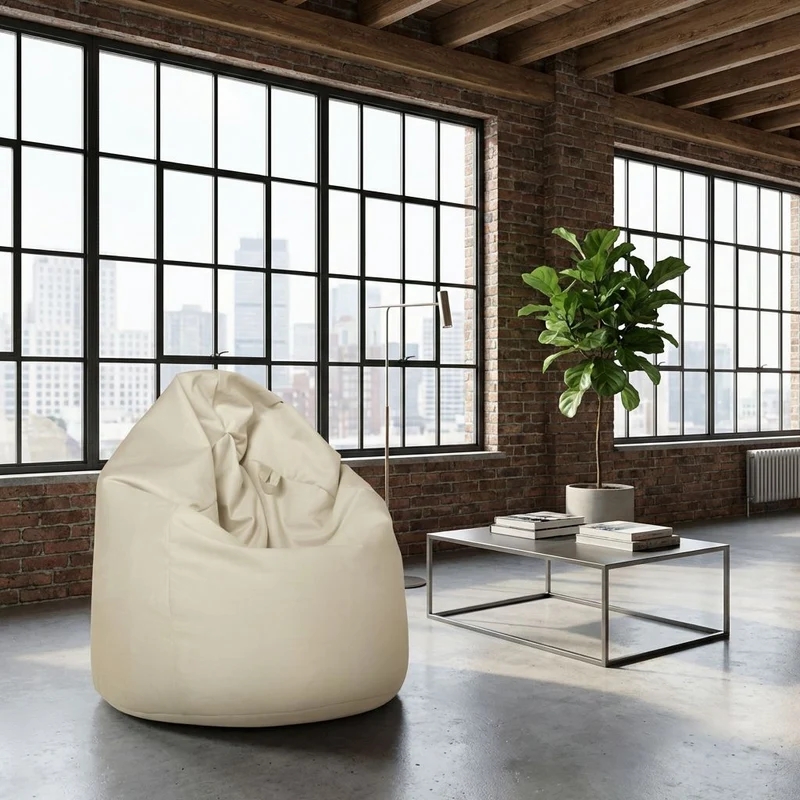 Sitzsack Flumpy Cloud XXL, natur