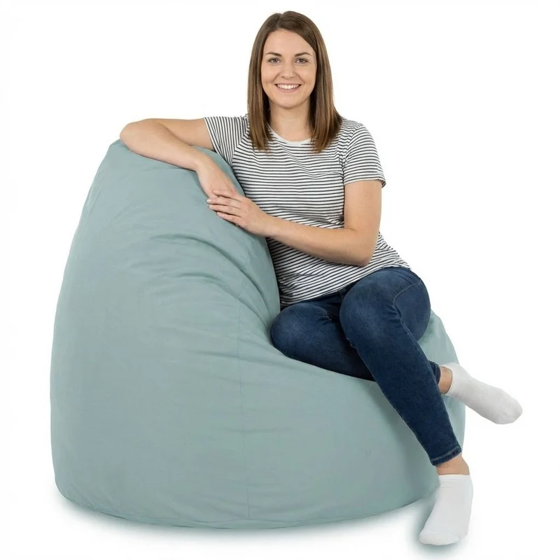 Sitzsack Flumpy Cloud XXL, mint