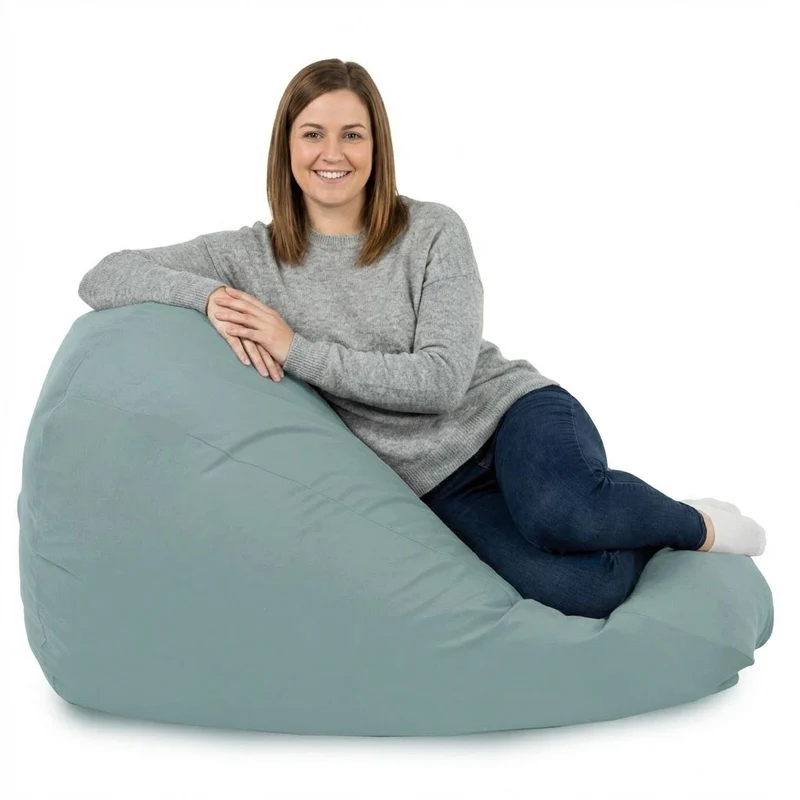 Sitzsack Flumpy Cloud XXL, mint