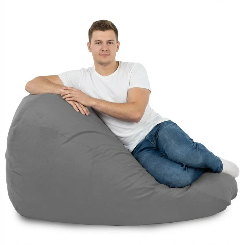 Sitzsack Flumpy Cloud XXL, grau