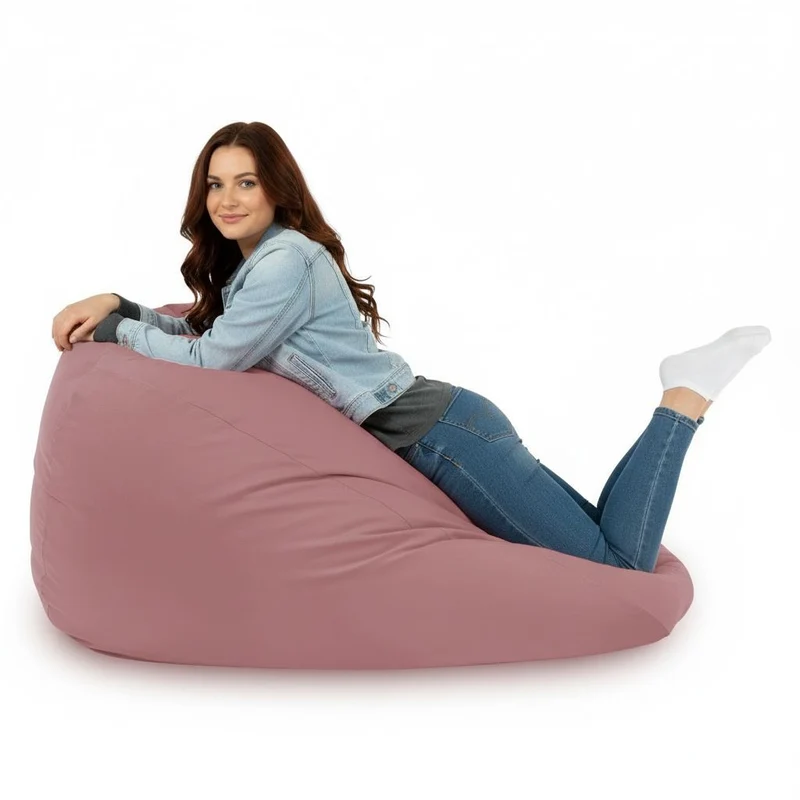 Sitzsack Flumpy Cloud XXL, altrose