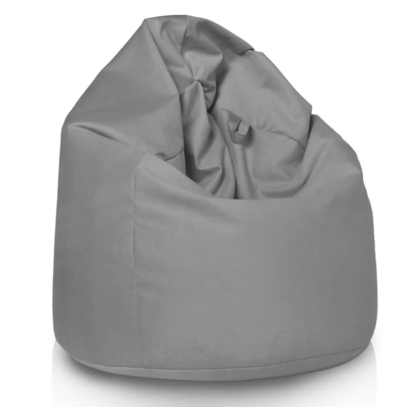 Sitzsack Flumpy Cloud XL, grau