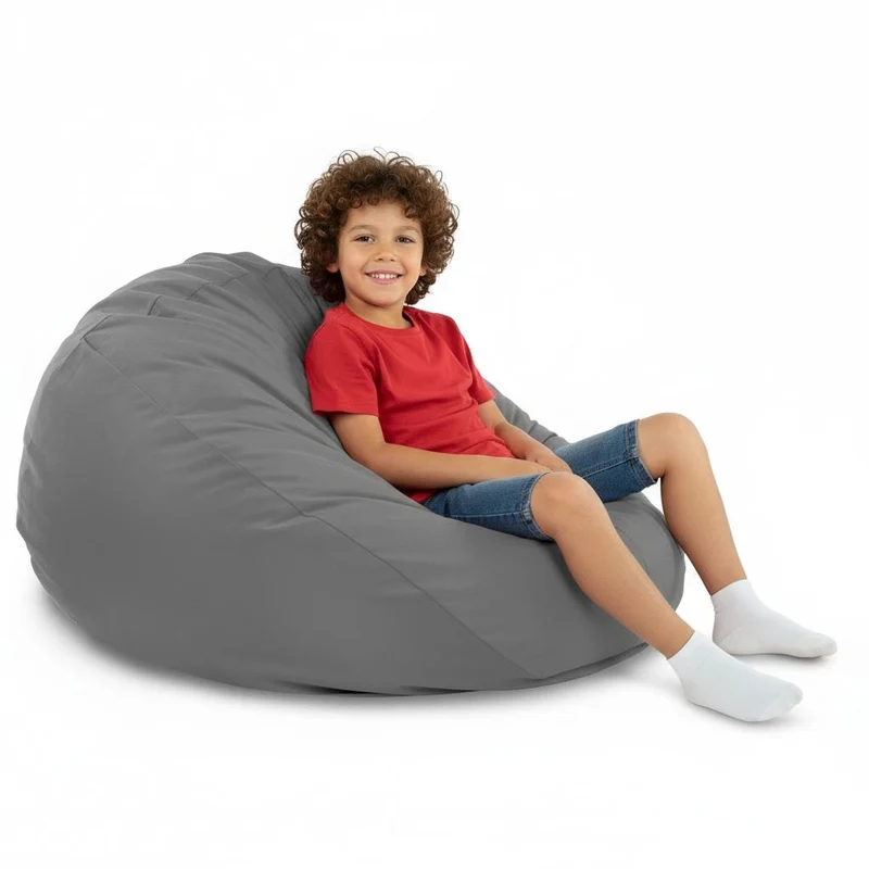 Sitzsack Flumpy Cloud XL, grau