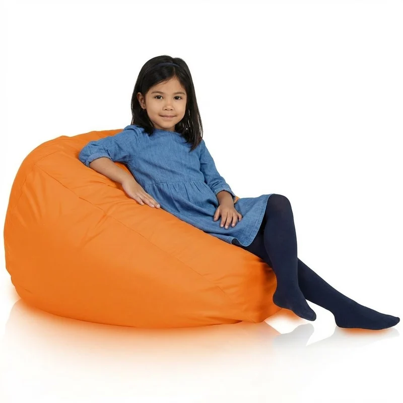 Sitzsack Flumpy Breeze L, orange