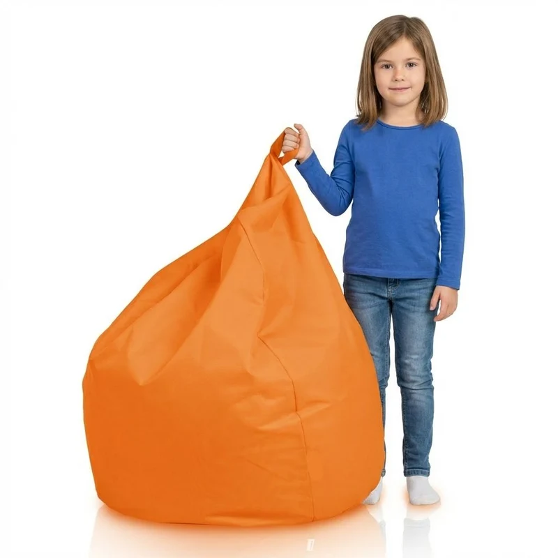 Sitzsack Flumpy Breeze L, orange