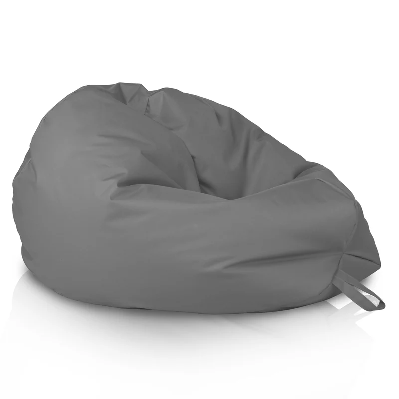 Sitzsack Flumpy Breeze L, grau