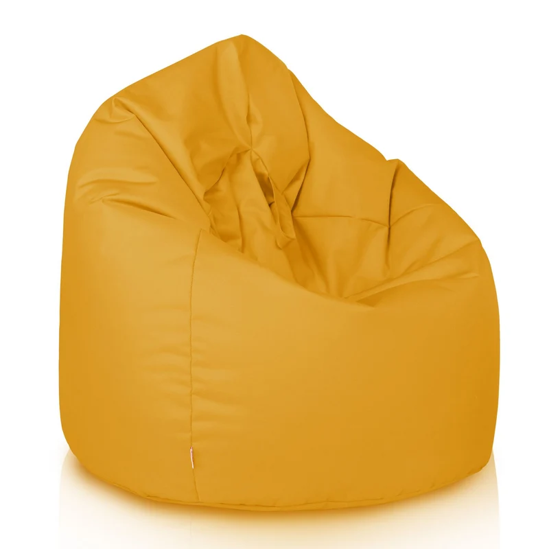 Sitzsack Flumpy Breeze L, gelb