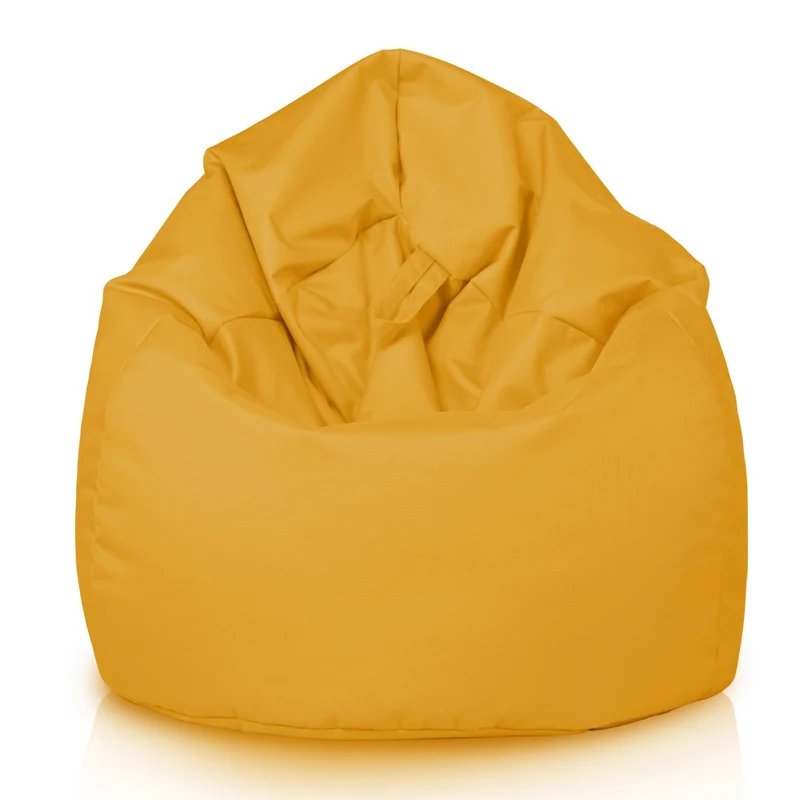 Sitzsack Flumpy Breeze L, gelb