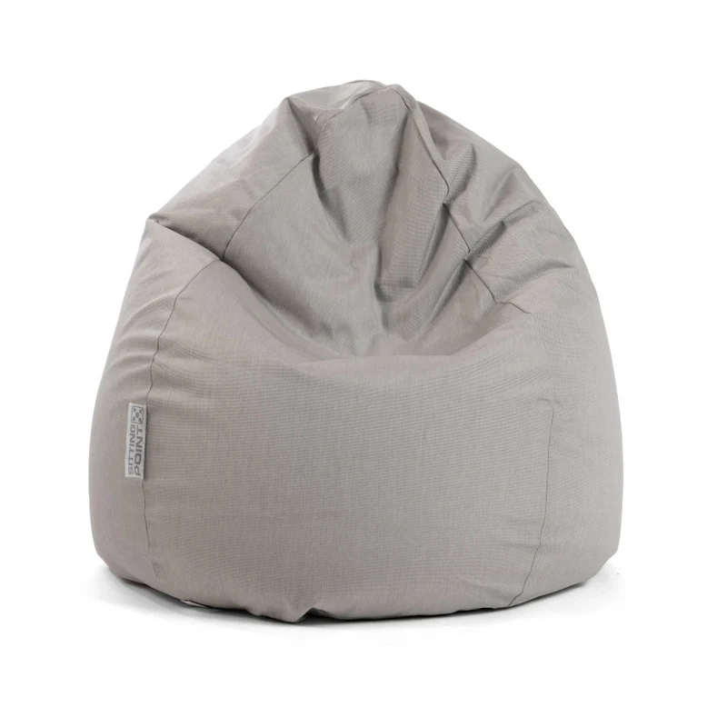 Sitzsack Beanbag Talea XXL Outdoor, grau