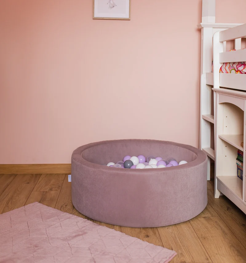 Bällebad Bällepool Rund Weiches Für Kinder