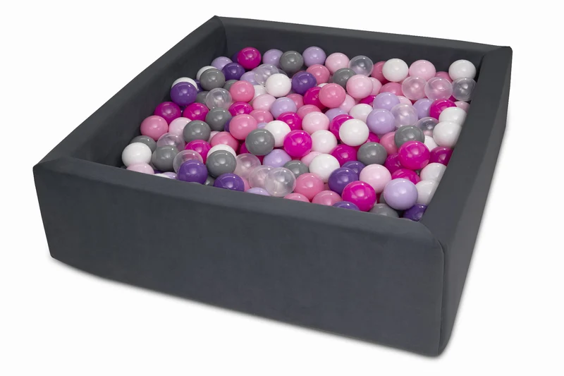 Bällebad Bällepool Quadrat Weiches Für Kinder Plastikbälle Spielbecken