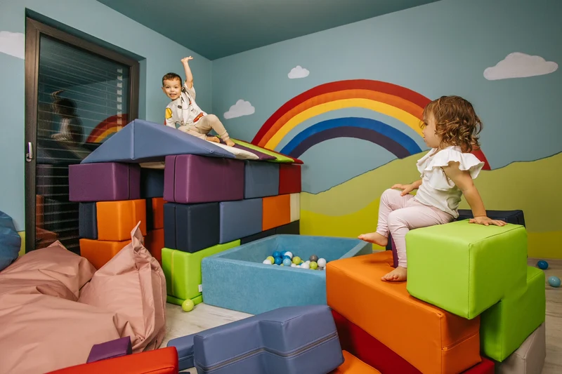 Bällebad Bällepool Quadrat Weiches Für Kinder Plastikbälle Spielbecken