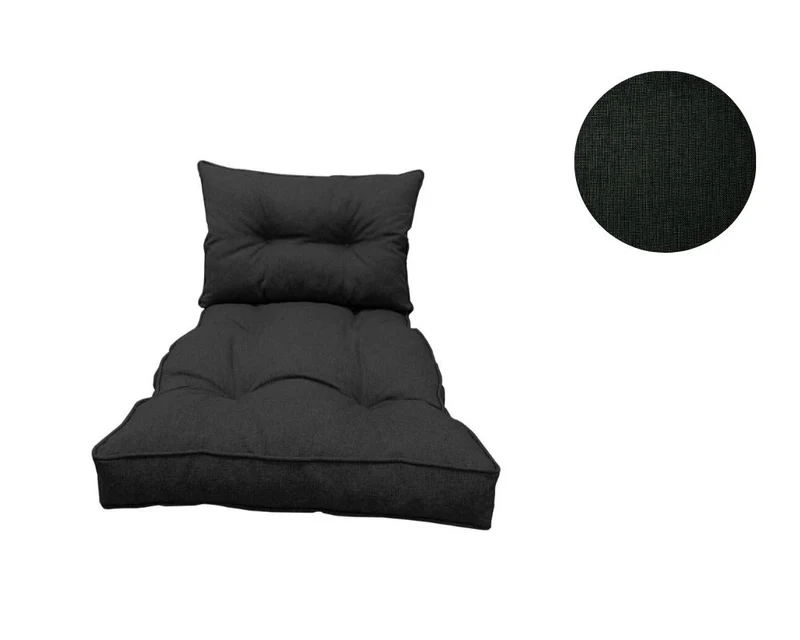 Rattan-Möbelkissen Loungekissen Gesteppt
