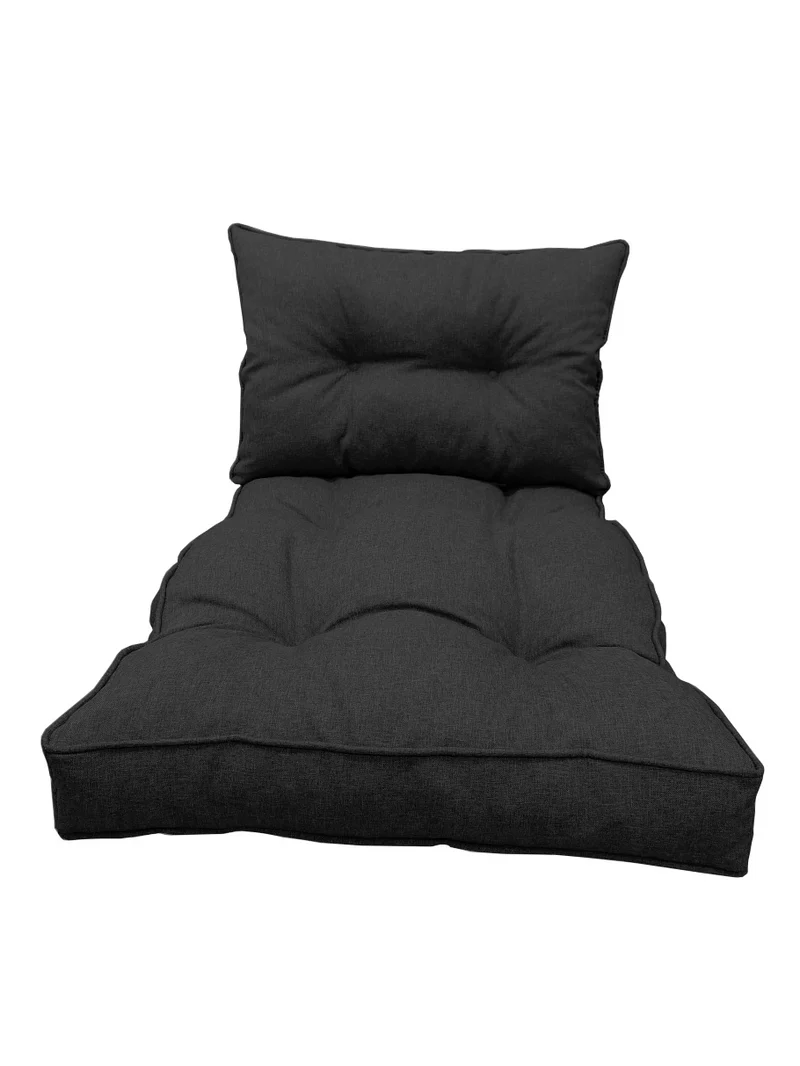 Rattan-Möbelkissen Loungekissen Gesteppt