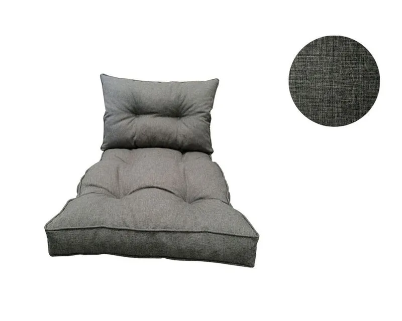 Rattan-Möbelkissen Loungekissen Gesteppt