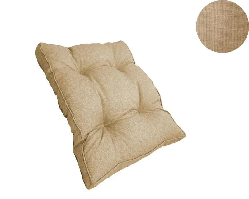 Rattan-Möbelkissen Loungekissen Gesteppt