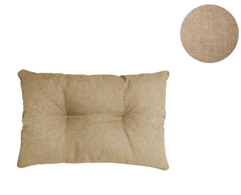 Rattan-Möbelkissen Loungekissen Gesteppt