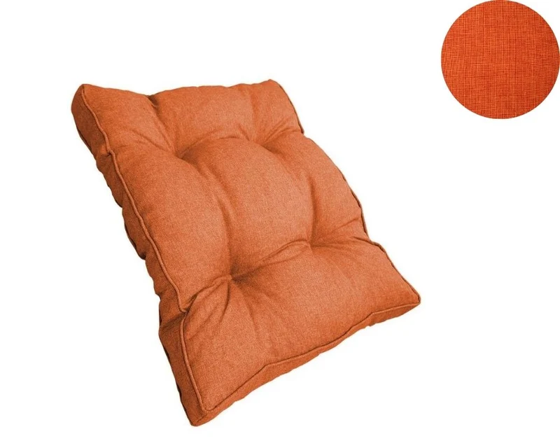 Rattan-Möbelkissen Loungekissen Gesteppt