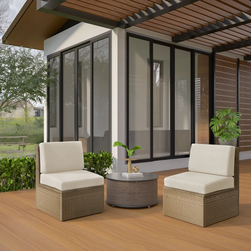 Rattan-Möbelkissen Loungekissen