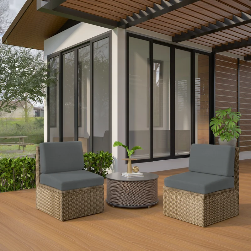 Rattan-Möbelkissen Loungekissen