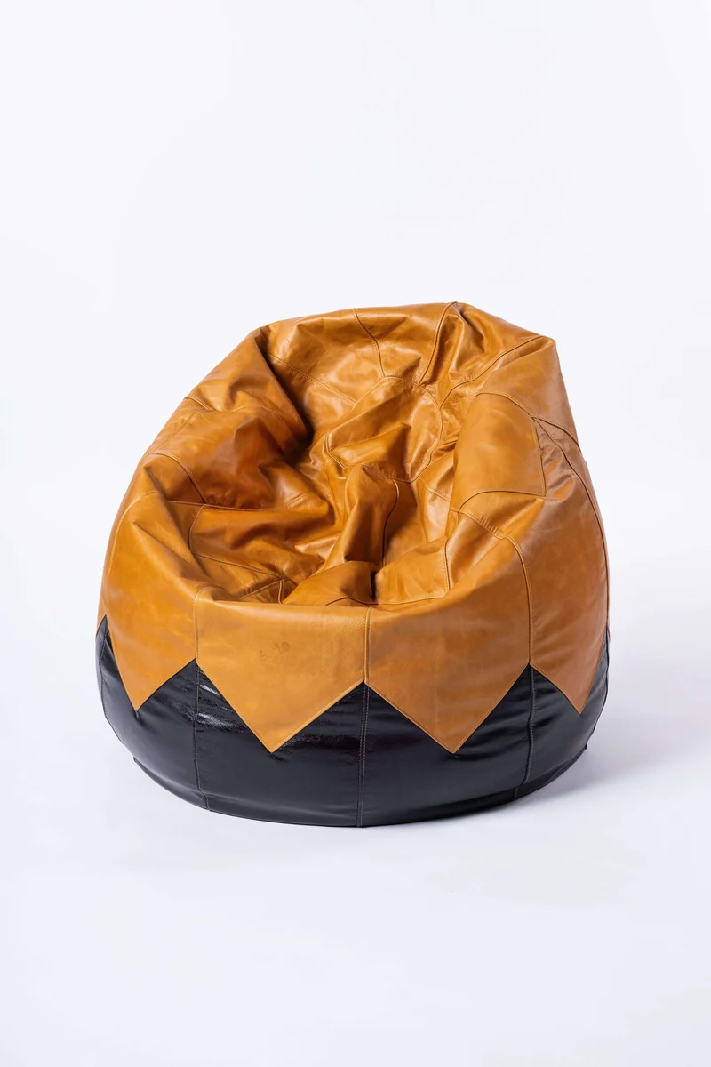 Sitzsack Leder Premium, Medium - São Bernardo