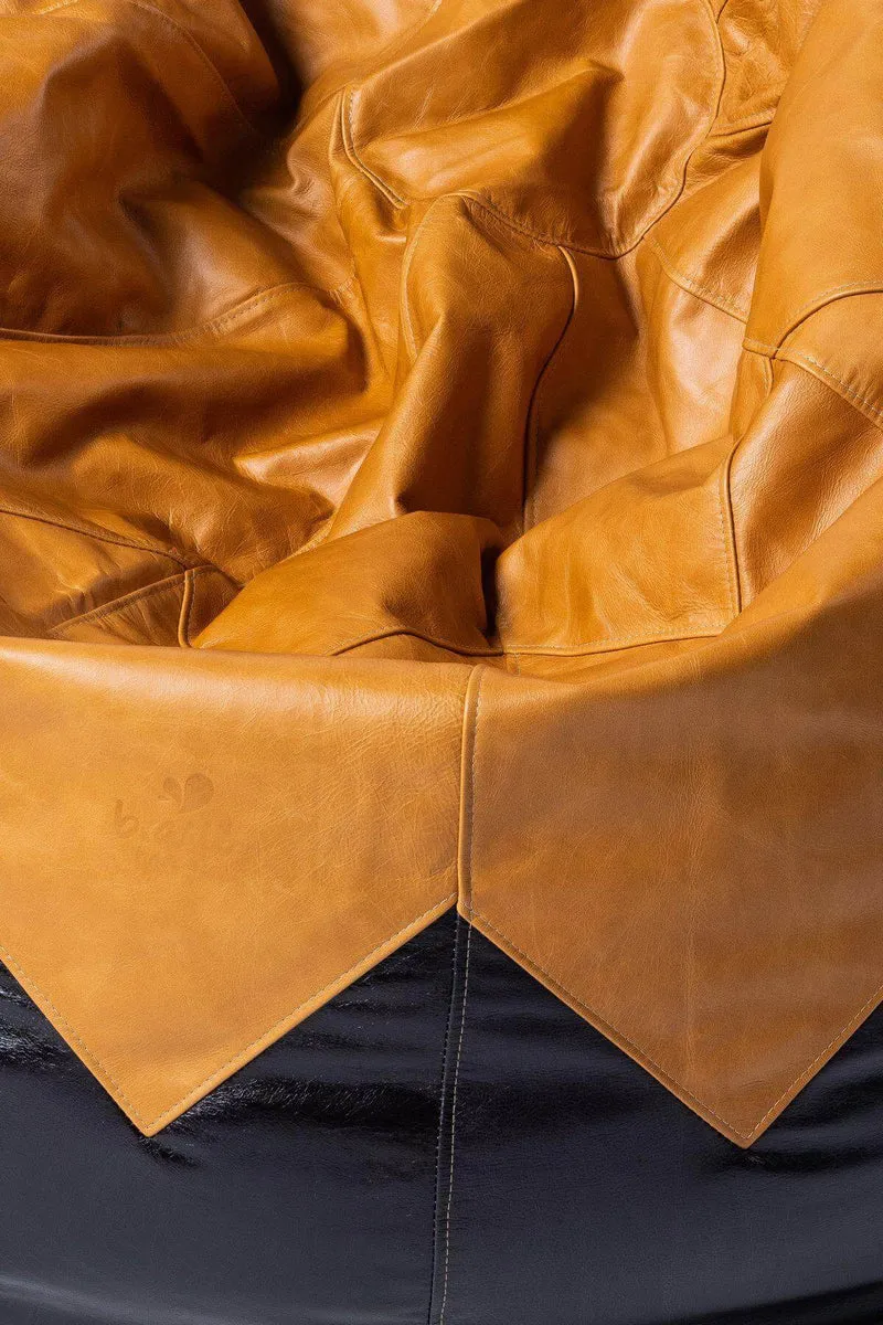 Sitzsack Leder Premium, Medium - São Bernardo