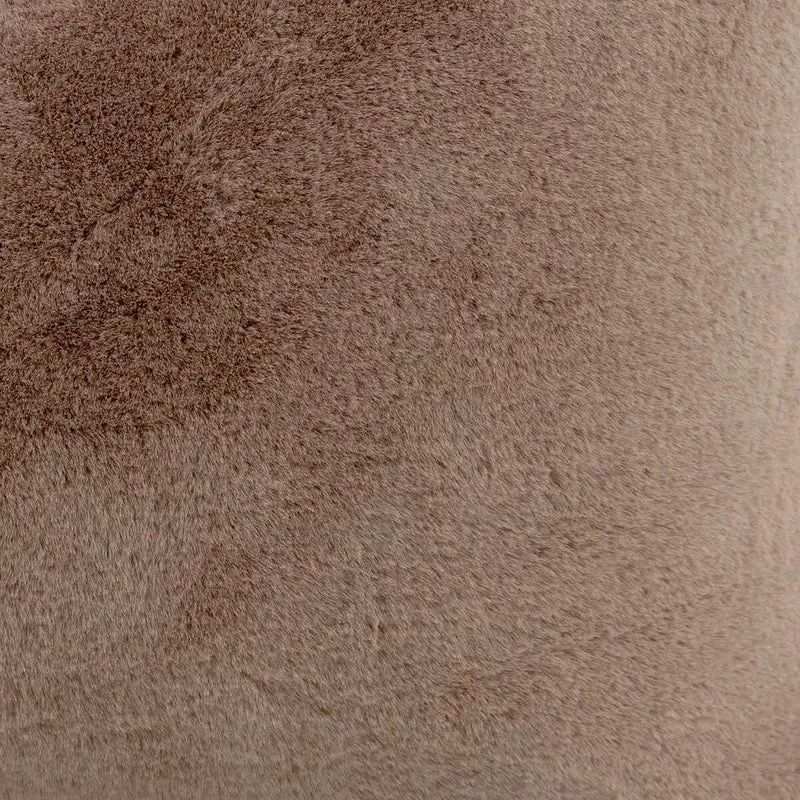 Natalia Sessel-Sitzsack, Kunstkaninchenfell, Mokka-Braun