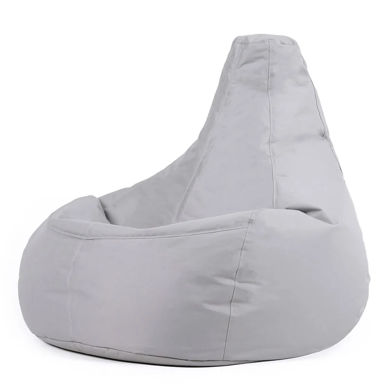Dalton Relaxsessel Indoor-Outdoor Gaming Sitzsack – Grau
