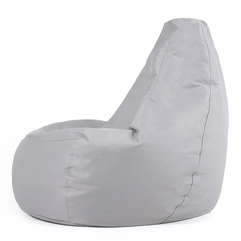 Dalton Relaxsessel Indoor-Outdoor Gaming Sitzsack – Grau