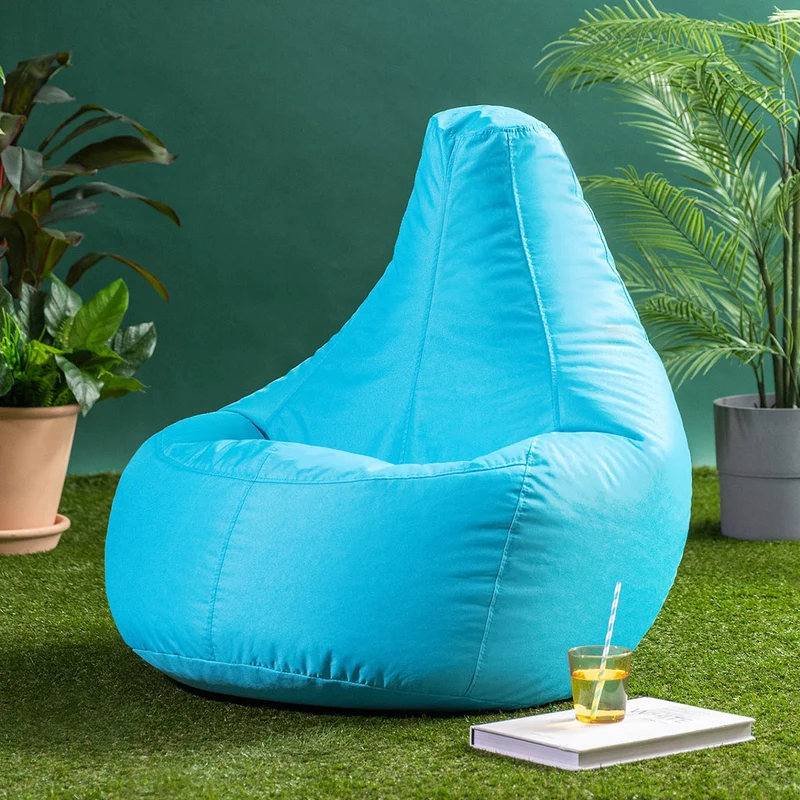 Dalton Relaxsessel Gaming-Sitzsack für drinnen und draußen – Aqua