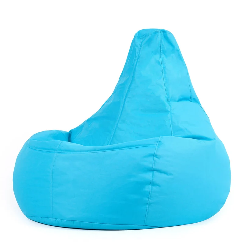 Dalton Relaxsessel Gaming-Sitzsack für drinnen und draußen – Aqua