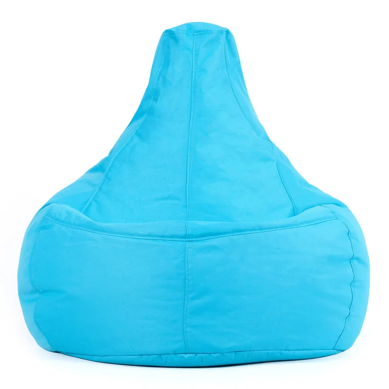 Dalton Relaxsessel Gaming-Sitzsack für drinnen und draußen – Aqua