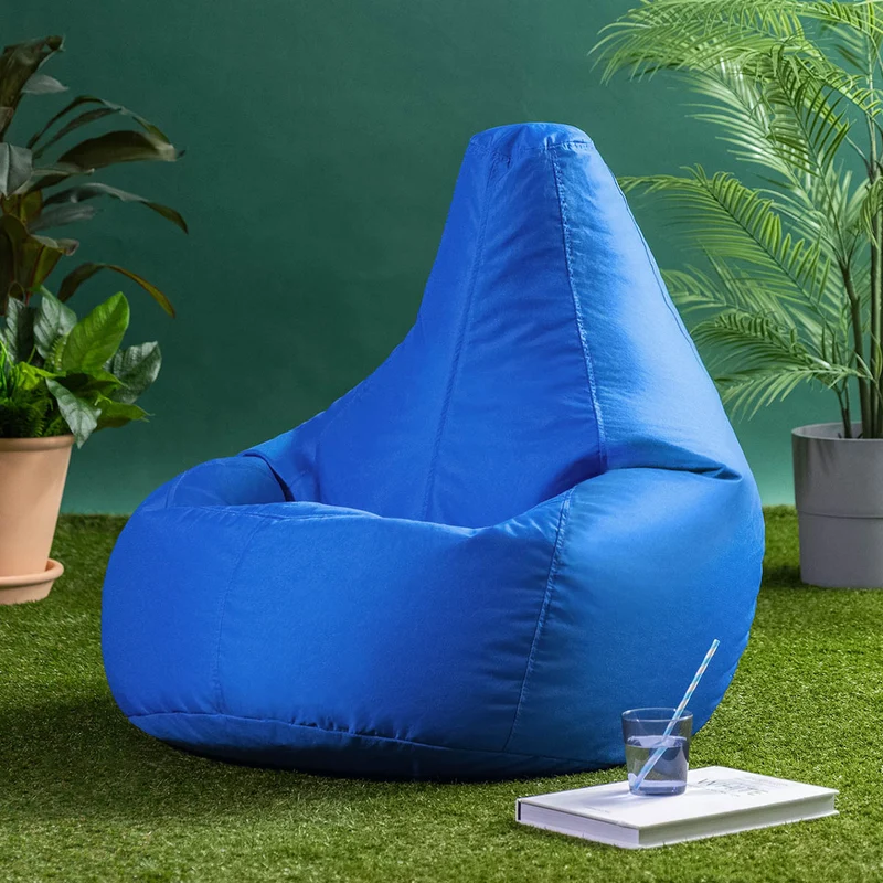 Dalton Relaxsessel Indoor-Outdoor Gaming Sitzsack – Blau