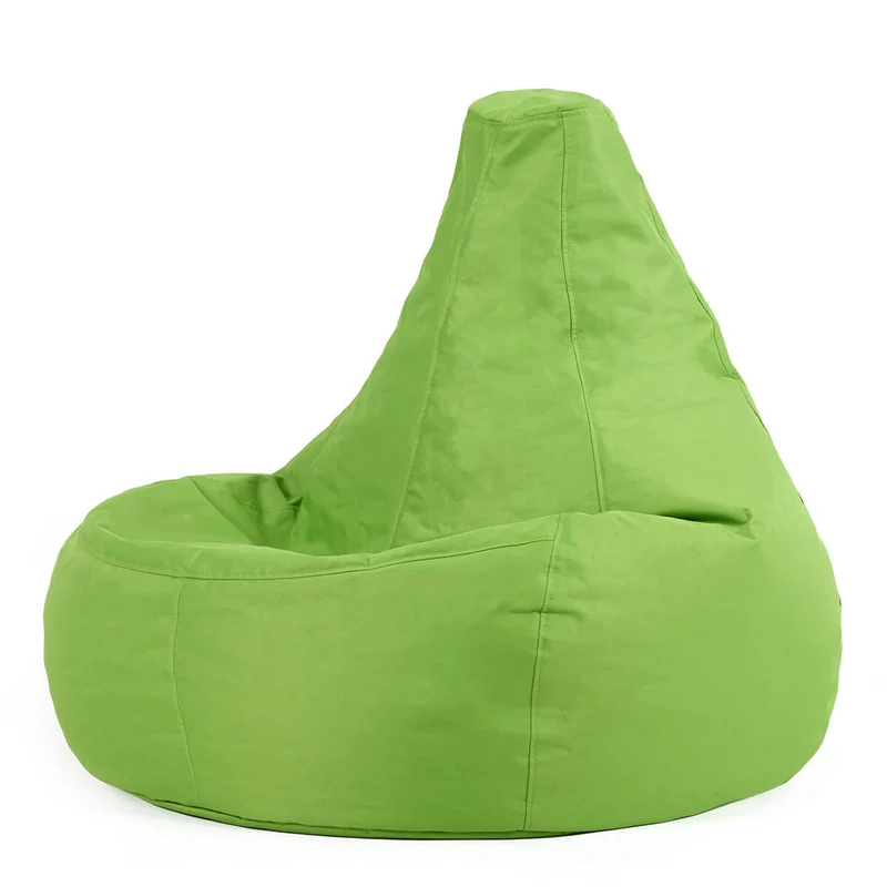 Gaming-Sitzsack Dalton für drinnen und draußen – Limettengrün
